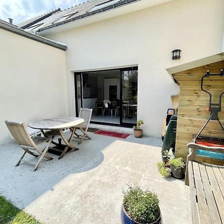 Jolie Maison Moderne A 200M Du Port De Lomener بلومور المظهر الخارجي الصورة