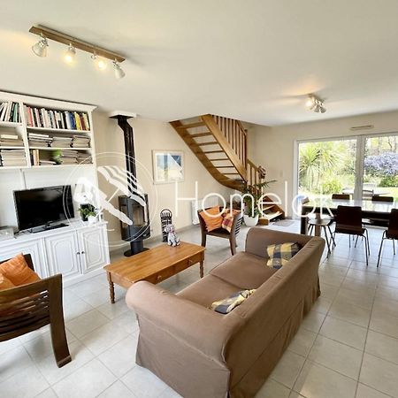 Jolie Maison Moderne A 200M Du Port De Lomener بلومور المظهر الخارجي الصورة