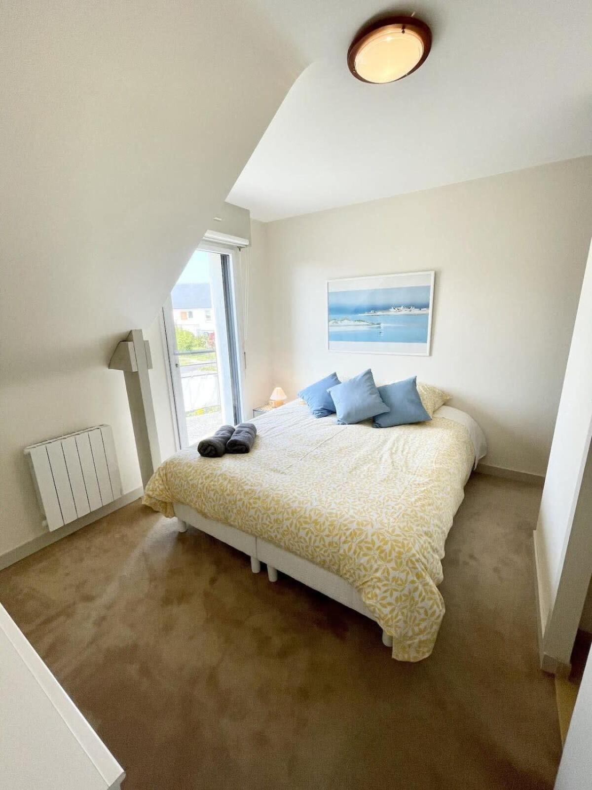 Jolie Maison Moderne A 200M Du Port De Lomener بلومور المظهر الخارجي الصورة