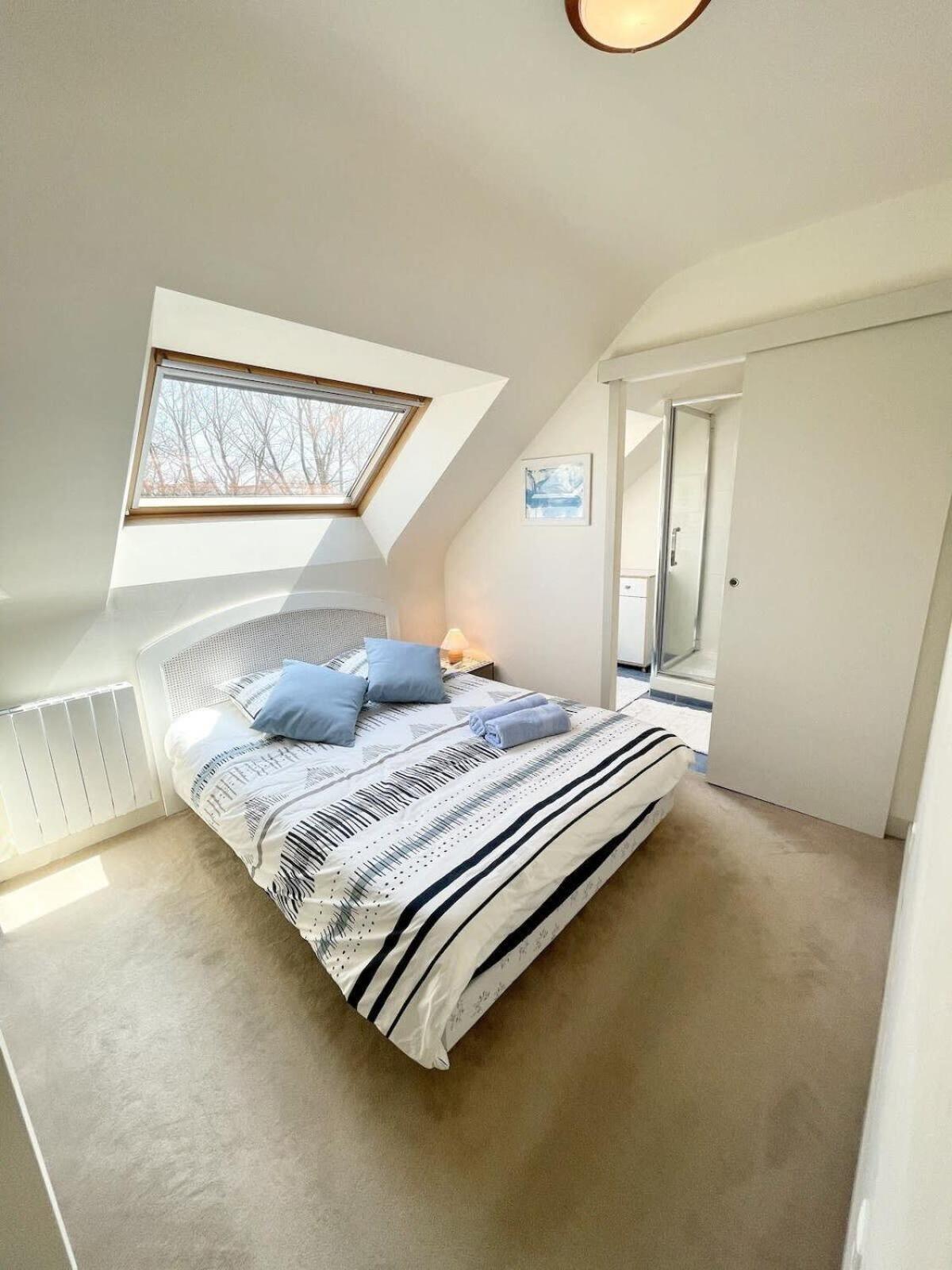 Jolie Maison Moderne A 200M Du Port De Lomener بلومور المظهر الخارجي الصورة