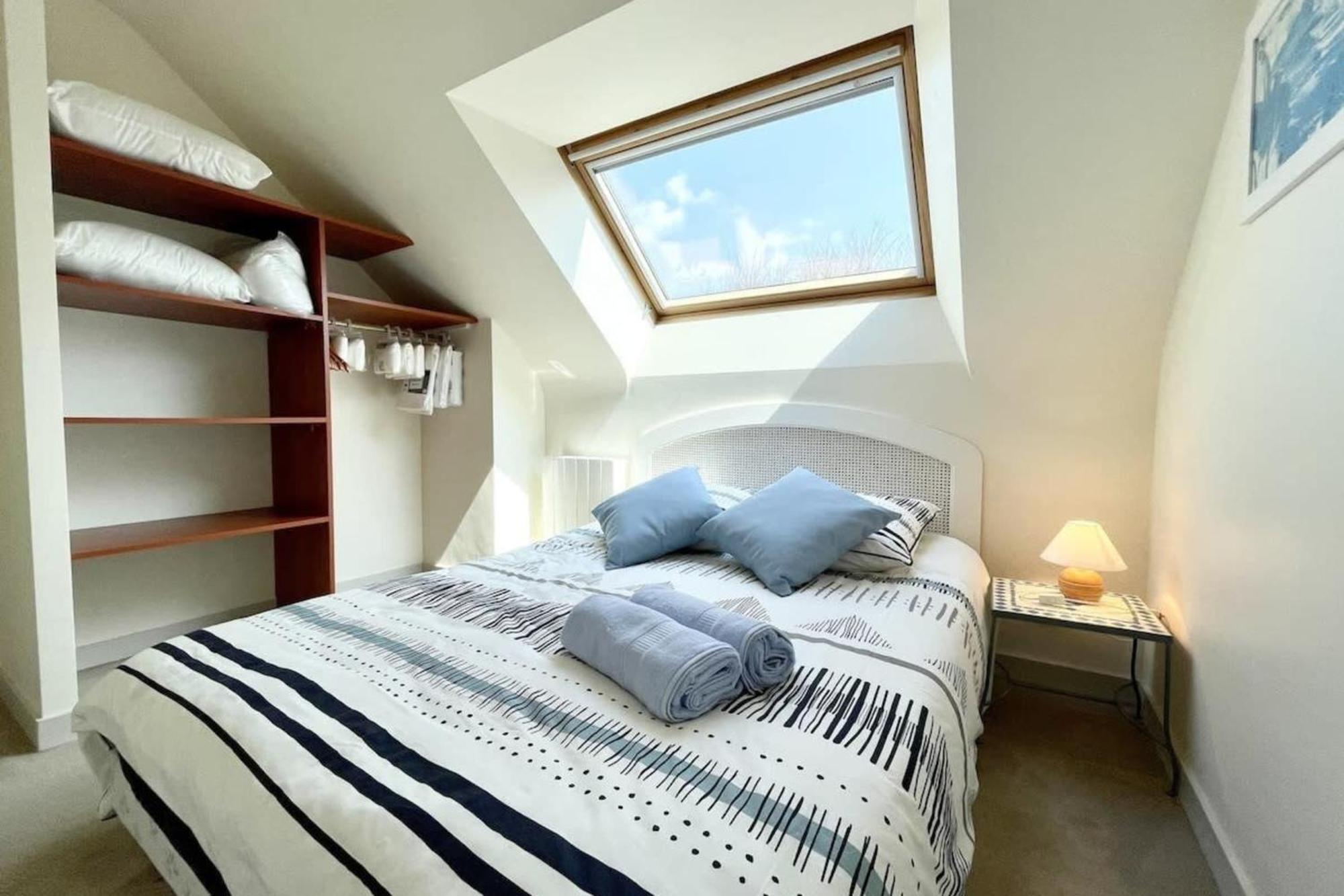 Jolie Maison Moderne A 200M Du Port De Lomener بلومور المظهر الخارجي الصورة
